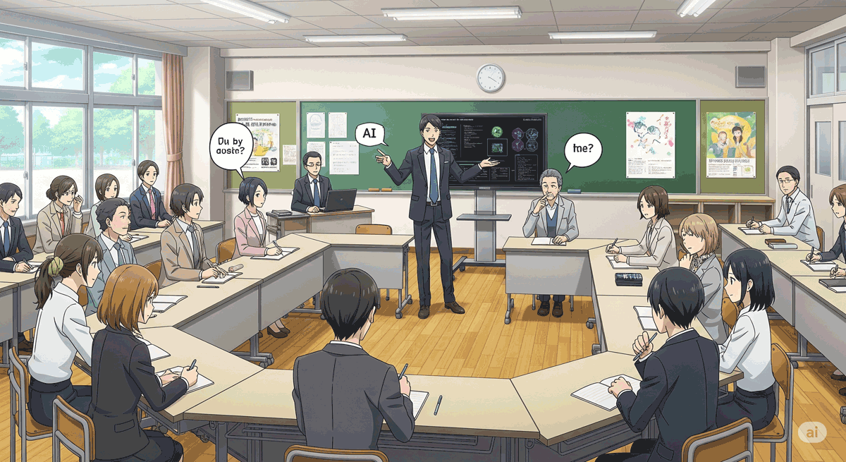校内研修で生成AIを学ぼう！
