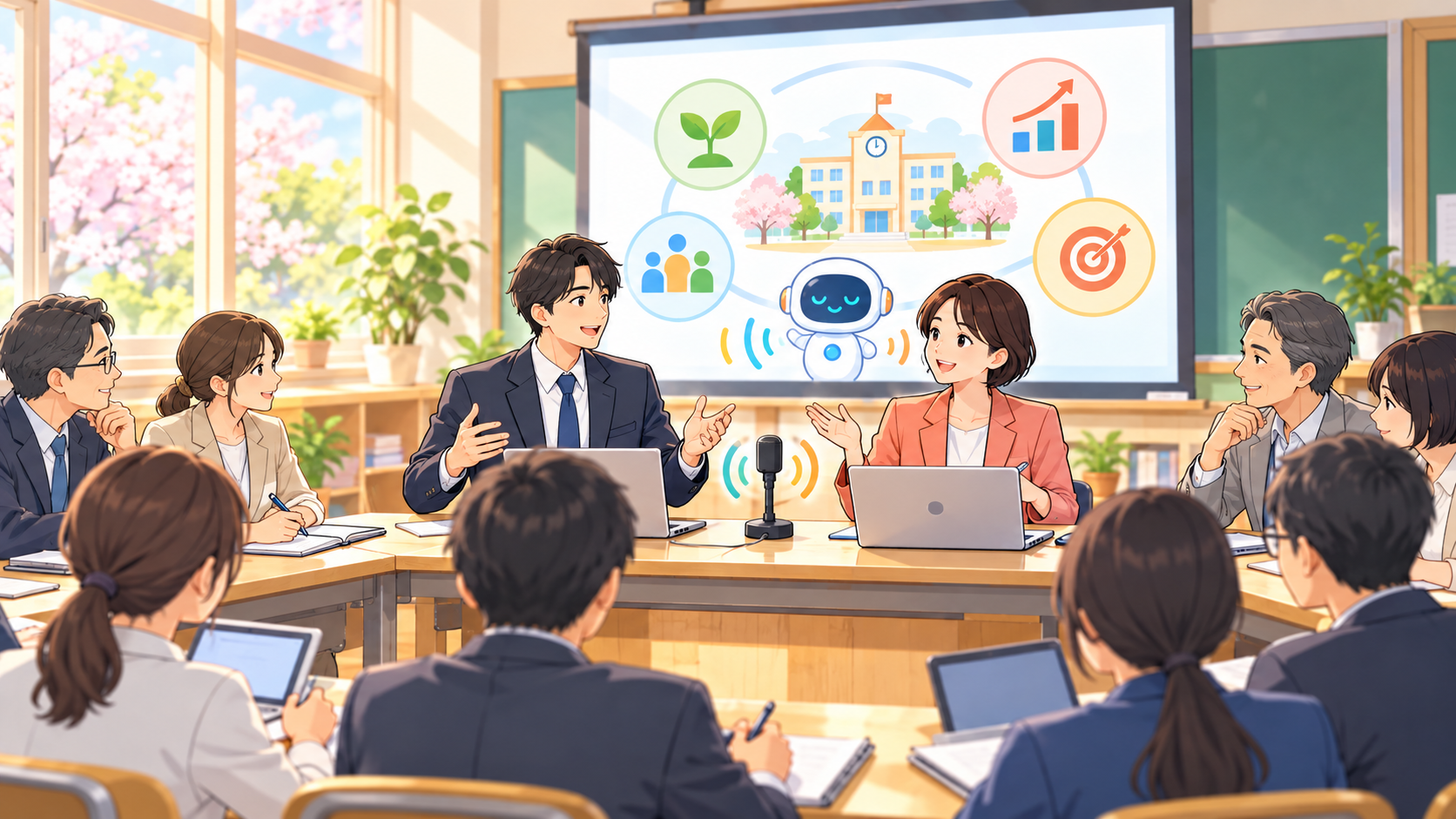 60分でわかる!教師のための生成AI速習講座―生成AIを校務・授業づくりに活かす―